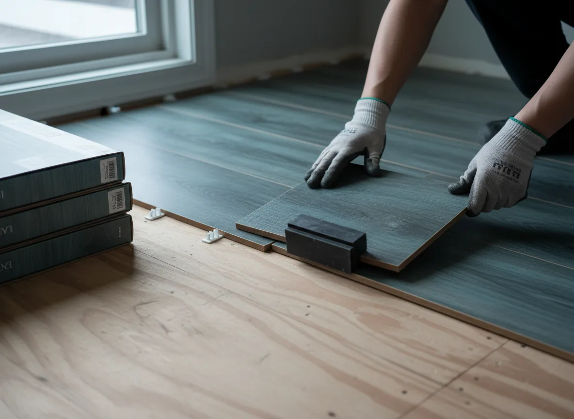Luxury Vinyl Plank Installation company in Durand, MI
